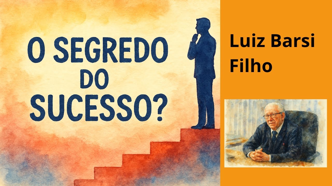 O segredo do sucesso - Parte 1 - YouTube