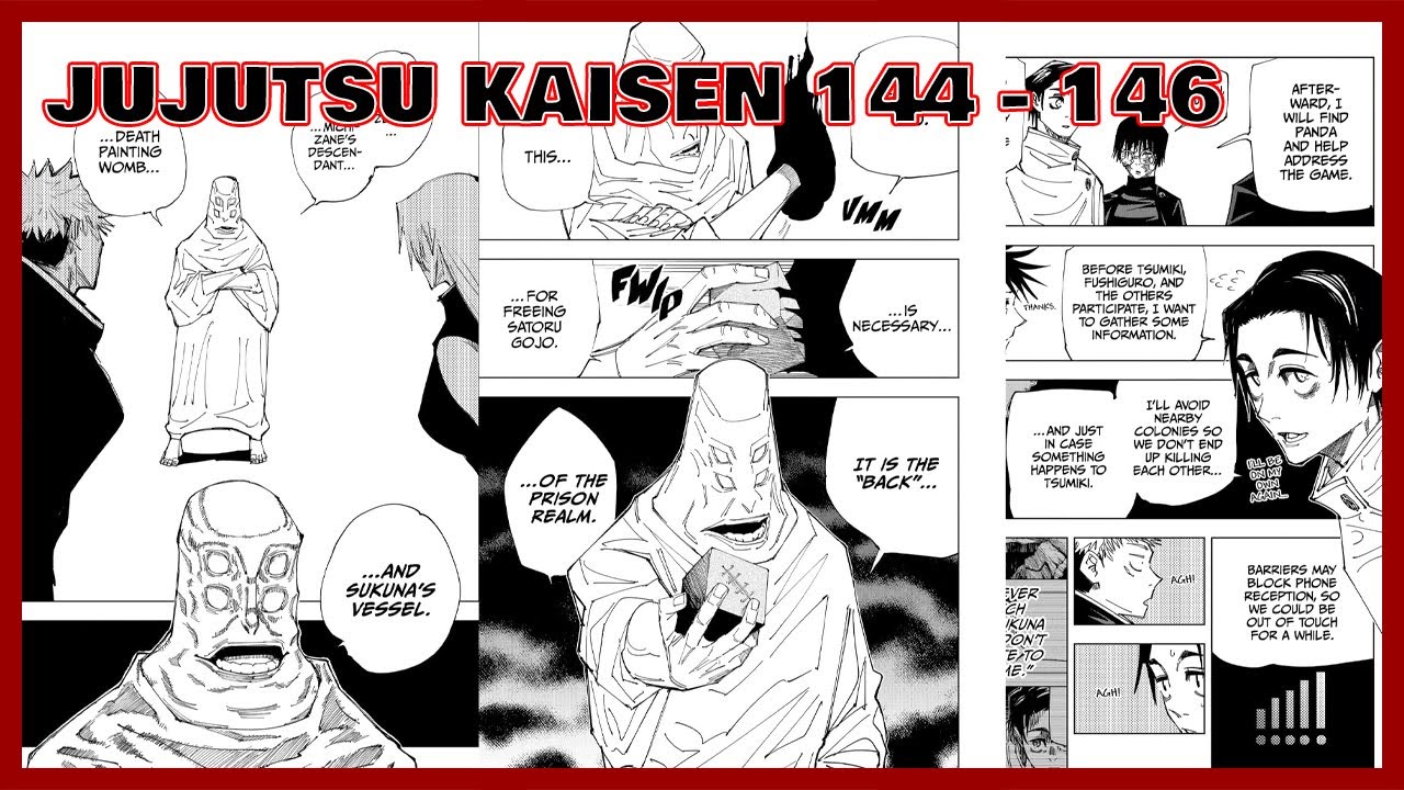 INTRODUCCION AL JUEGO DE SACRIFICIO | JUJUTSU KAISEN MANGA | CAPITULO