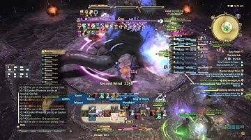 FINAL FANTASY XIV VOID ARK 3RD BOSS CLOSE CALL