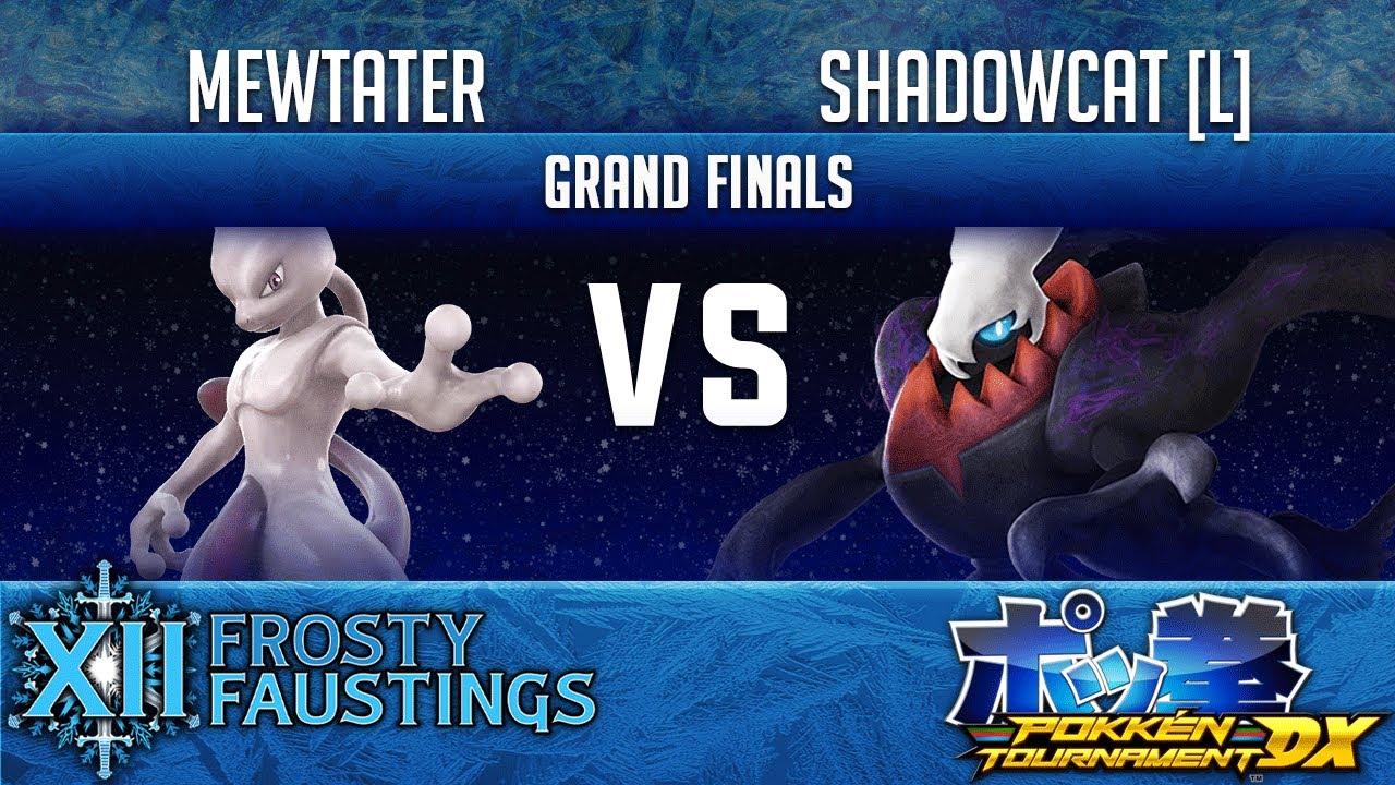 FFXII - Pokken Tournament DX GRAND FINALS - Mewtator (Mewtwo, Shadow Mewtwo) vs Shadowcat (Darkrai)