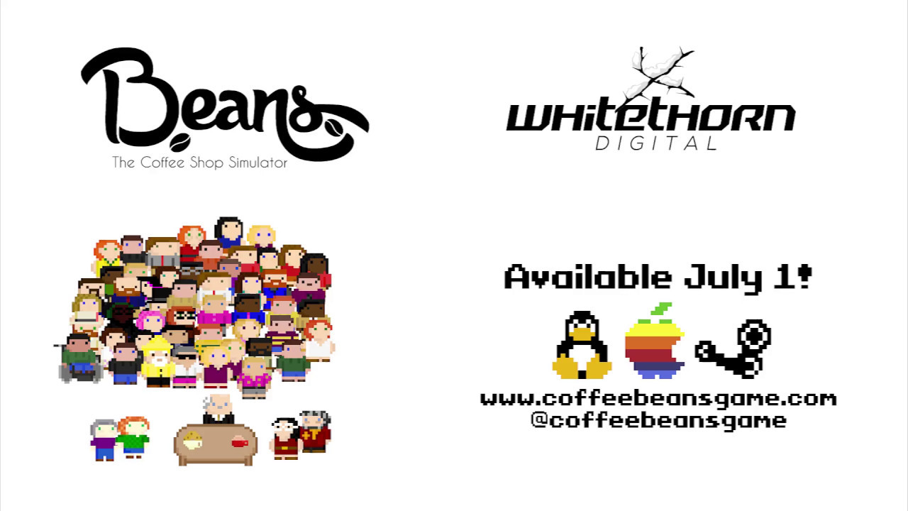 Beans: The Coffee Simulator - Launch Trailer