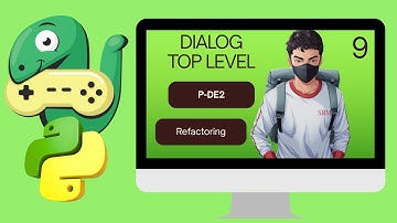 Top Level DIALOG | ARCADE Python | PED 2 | 9 | #ingesrm #university #python