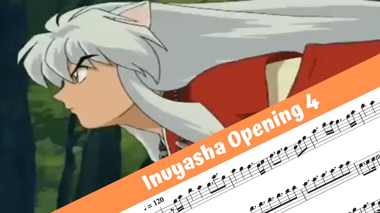 Inuyasha Opening 4 (Flute) YouTube