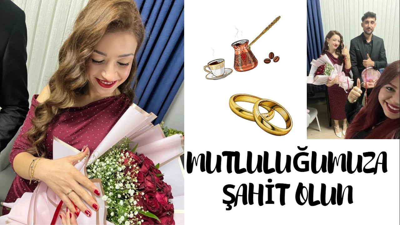 SÖZLENDİM  💖🥳💞 / Kız isteme 