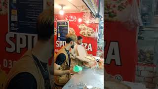 #itspizzatime #pizzalover #fastfood #fastfoodpizza #fastfood lahori spicy pizza 03032747003
