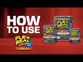 How to use flex seal liquid tips  tricks