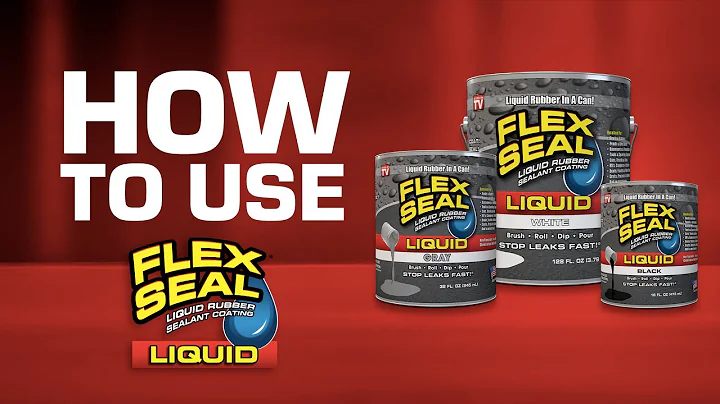 How to: USE Flex Seal LIQUID? *Tips & Tricks*