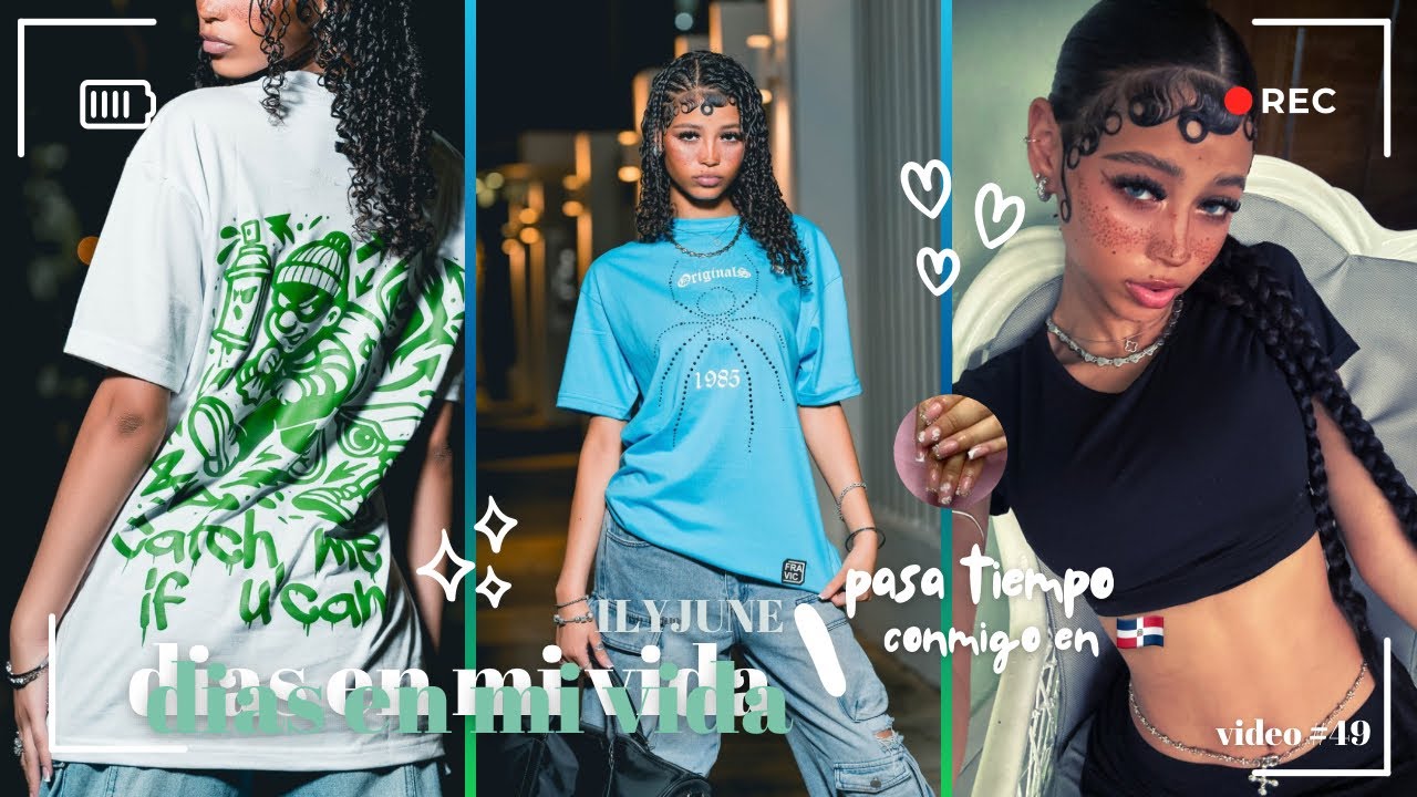 Como pasan los días en REPUBLICA DOMINICANA? 🇩🇴 | vibras nuevas~cambió de looks~típs de organización