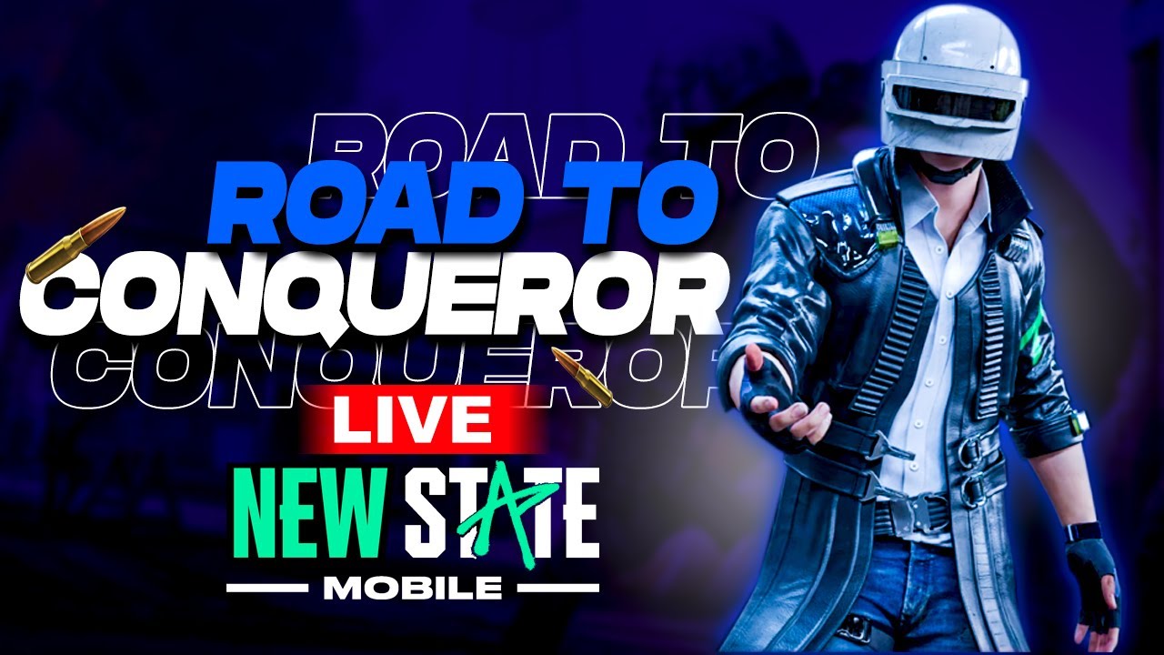Lets enjoy in conqueror lobby pubg new state || Nigexo is Live