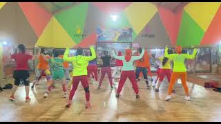 aerobic full colour Sanggar Nina (zin Ayu)