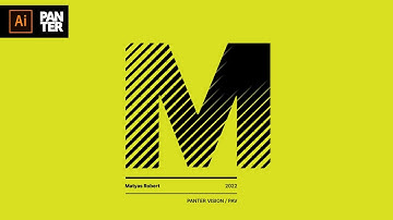 How to Make Text Stripes Effect in Illustrator