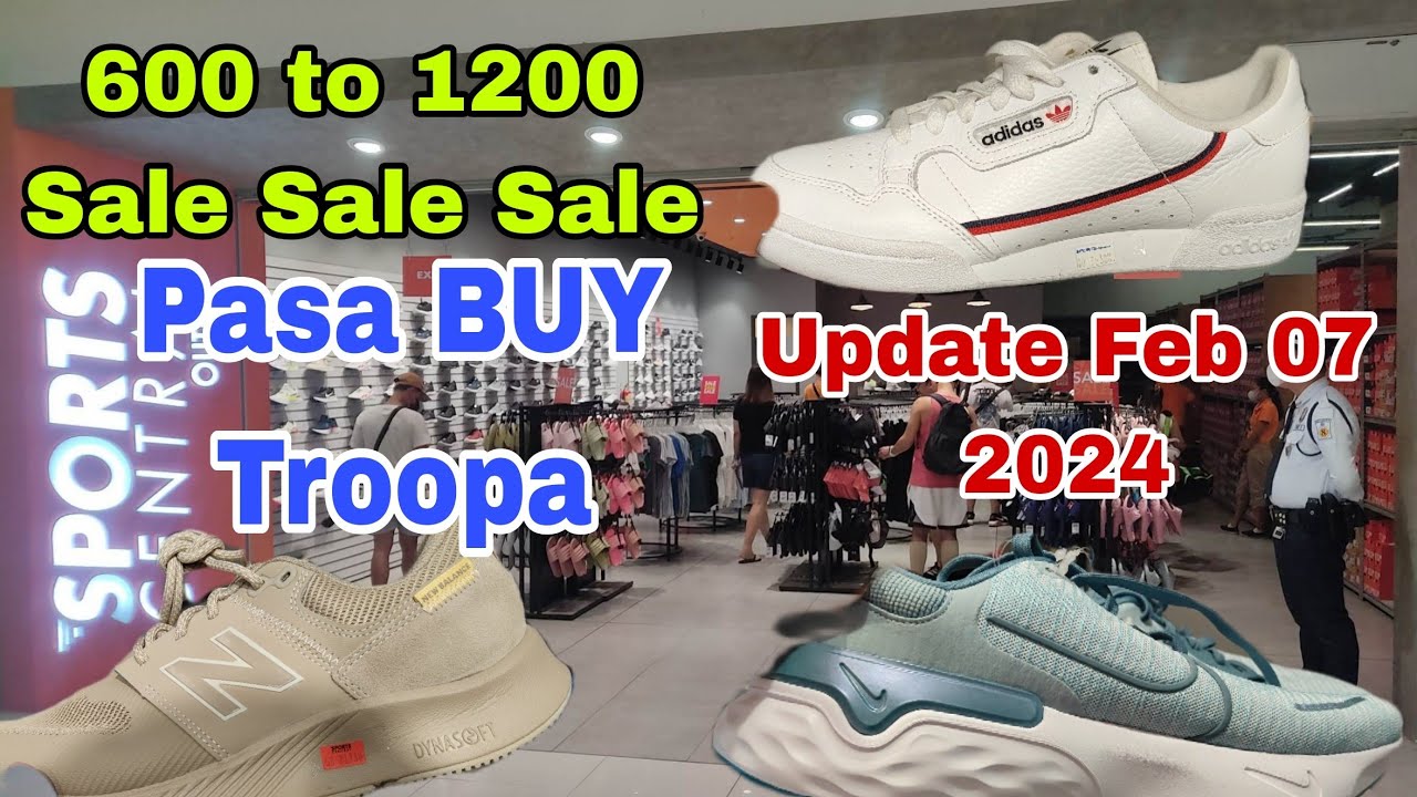 Murang Original Shoes l Pasa Buy Troopa l Lakbay Ni Trooper