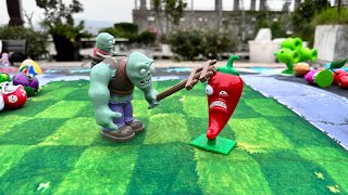 Plants Vs Zombies :Toys Chess Battle.