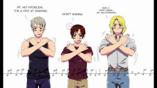 【APH】Dat Ass Spain Macarena  ~ Prussia Romano France ♪ ♫