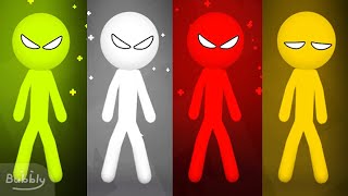 Stickman BEST Playing MINIGAMES - Stickman Party 1 2 3 4 Player 2024