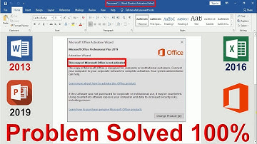 Product Activation Failed in Microsoft Word | How To Fix MS Word Product Activation Failed
