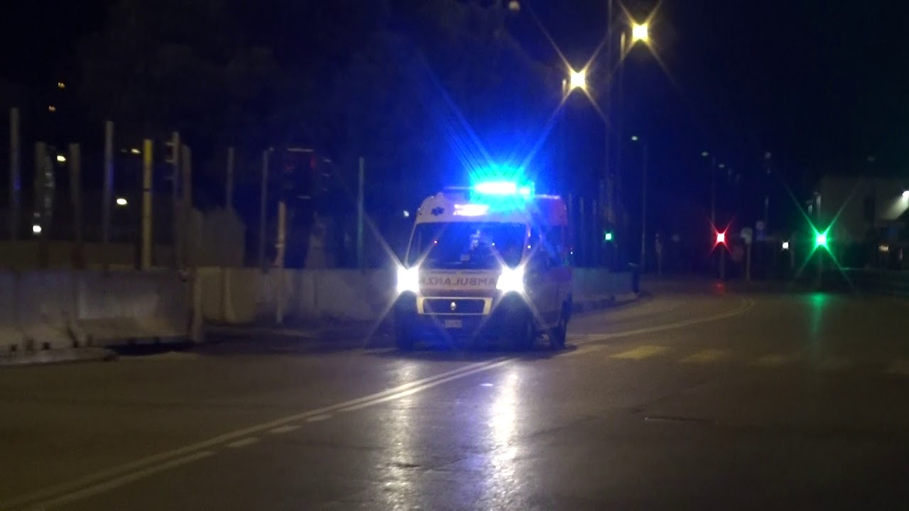 Croce Verde Lissonese in sirena