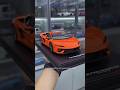 MR 1_18 Lamborghini new calf Temerario Tianyan orange is priced at 3980 ¥ Chinese