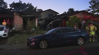 North Highlands duplex fire spreads to triplex, injures mother and child