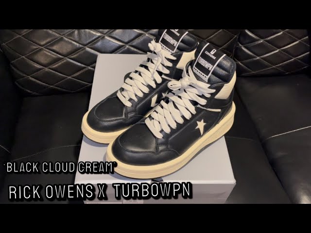 RIck Owens x TURBOWPN Mid  display picture 1