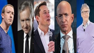 اغني 5 رجال في العالم ||The five richest men in the world