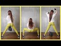 和がらし色で相撲スクワット!お尻に効く!DIY筋トレ / DIY Women's Home Workout / DIY 여성용 홈 운동
