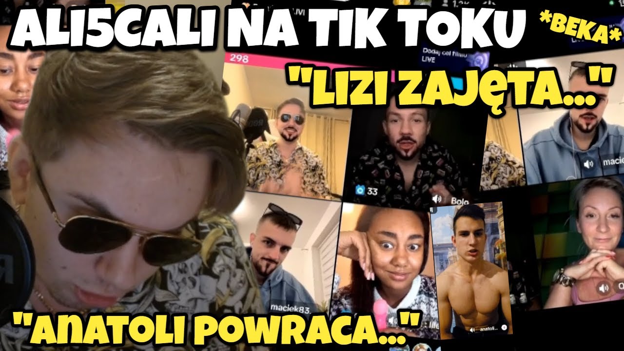 ALI5CALI NA TIK TOKU -"LIZI ZAJĘTA..."ft.DAGS & BOLO.ODC.36