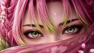 Pink Hair Anime Girl 4K Live Wallpaper 🌸| Beautiful Fantasy Anime Wallpaper for PC, Laptop, Desktop