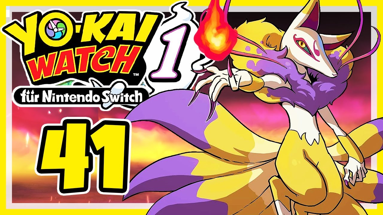 YO-KAI WATCH 1 FÜR NINTENDO SWITCH # 41 👻 Den legendären Kyubi