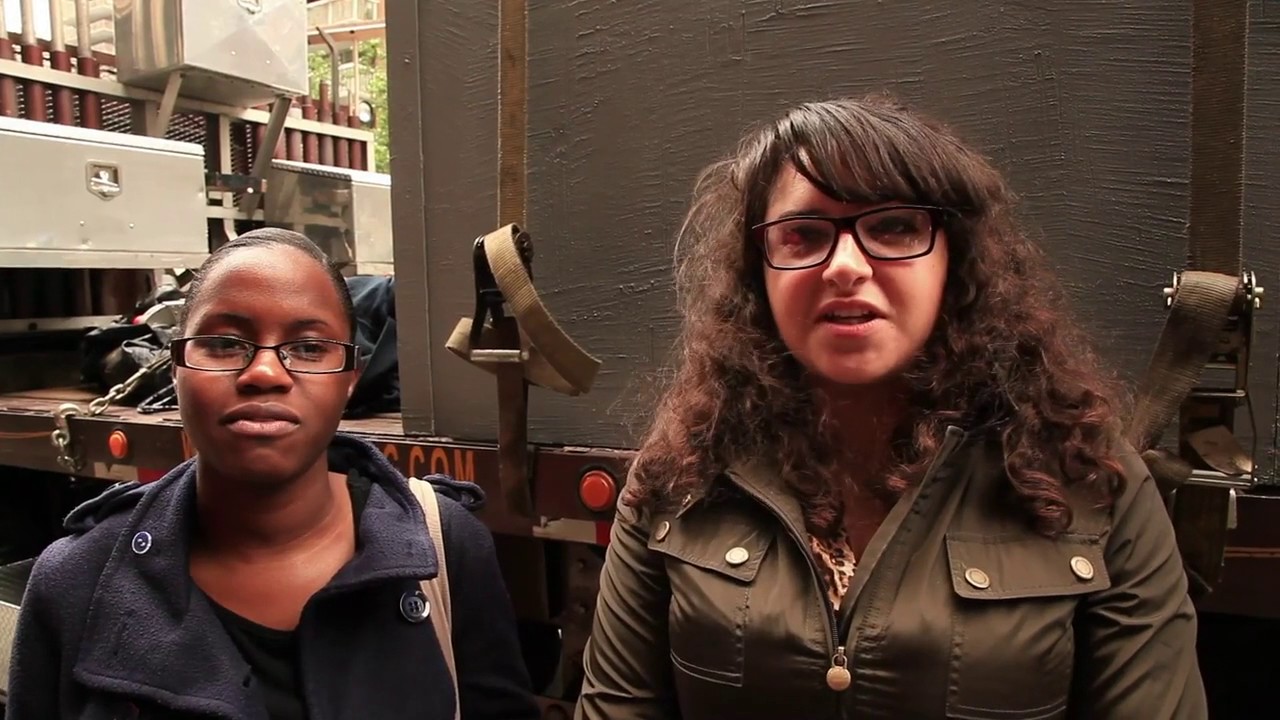 The Artists 4 Israel Bomb Shelter Museum First Public Appearance