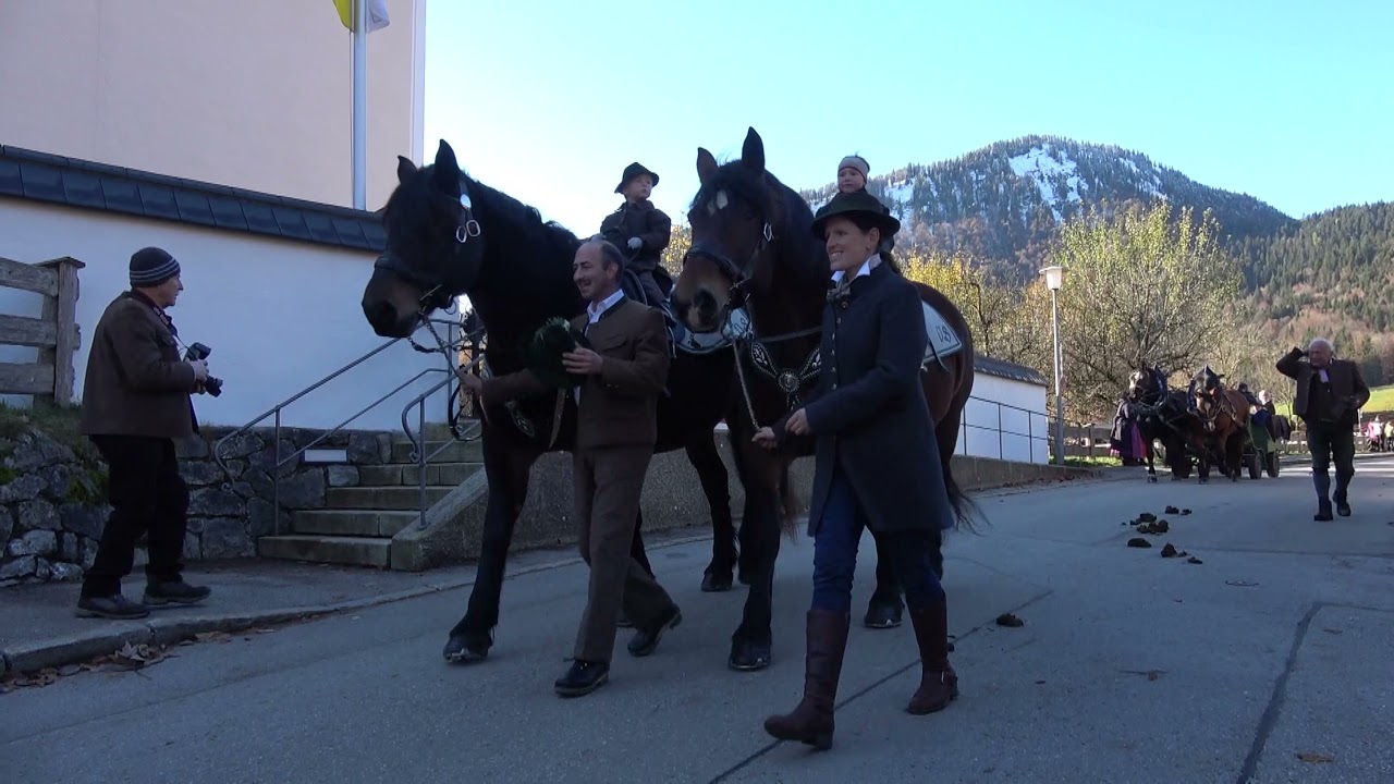 Leonhardi 2021 in Kreuth am Tegernsee