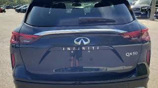 2020 INFINITI QX50 LUXE in Tampa, FL 33614 Infiniti Of Tampa Bay