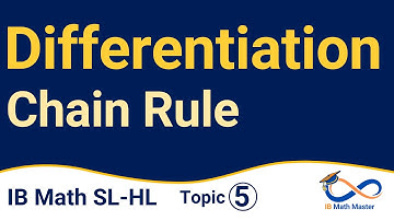 Differentiation | Chain Rule  | IB Math AA (SL & HL)