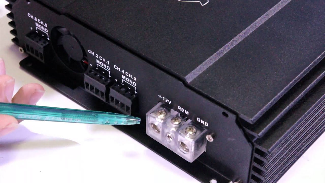 Review MMATS HIFI6150D - YouTube