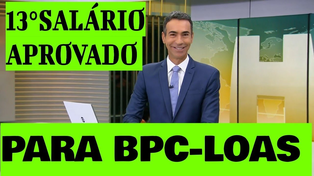 🚨 URGENTE AGORA! 13°SALÁRIO DO BPC-LOAS APROVADO COM 2 VALORES VEJAM 💸💸🙏