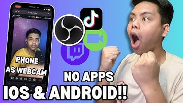 Use Your Phone as a Webcam for OBS | [VDO.Ninja Guide] IOS & ANDROID