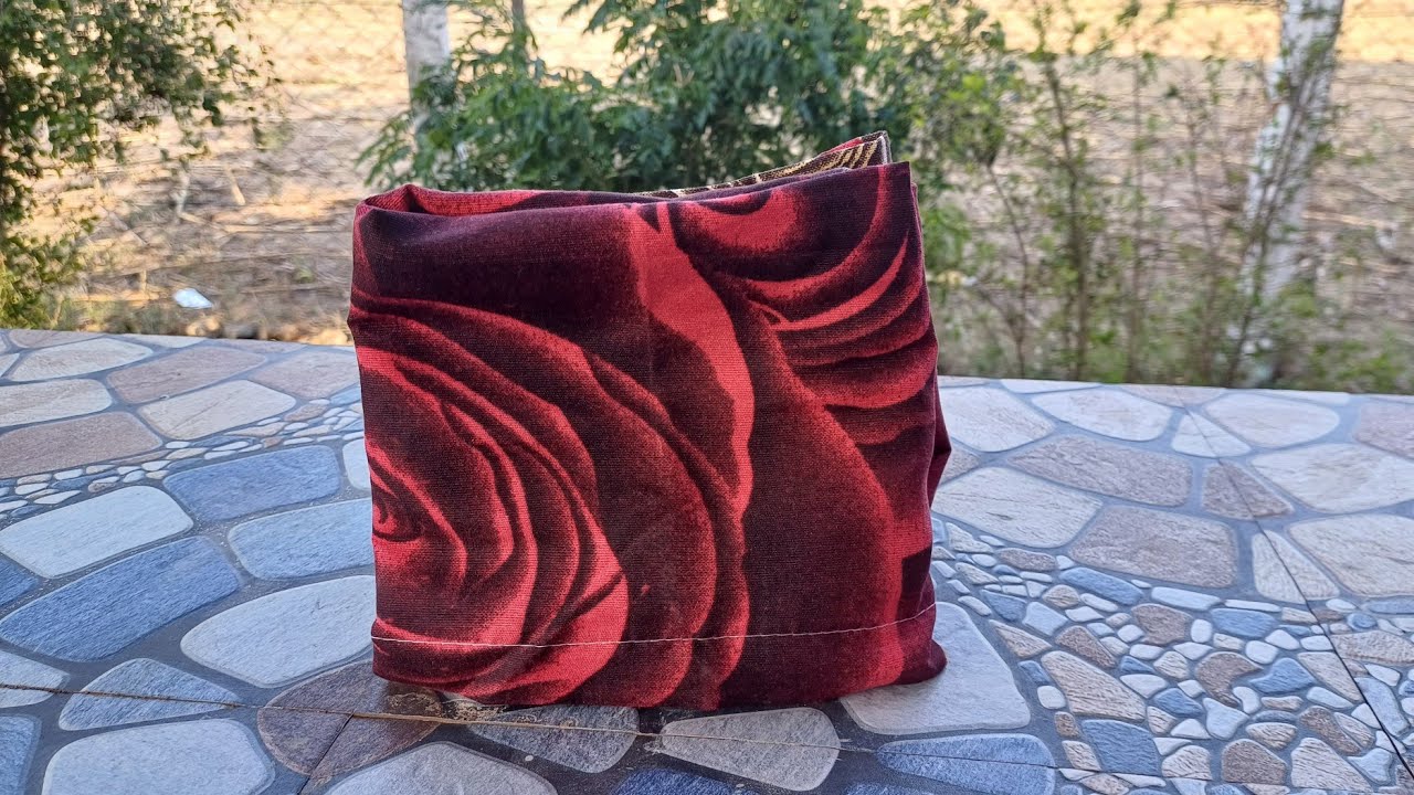 how to fold pillow cover YouTube