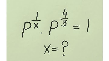 A Very Nice Olympiad Math Exponential Problem l Find Value Of X=?