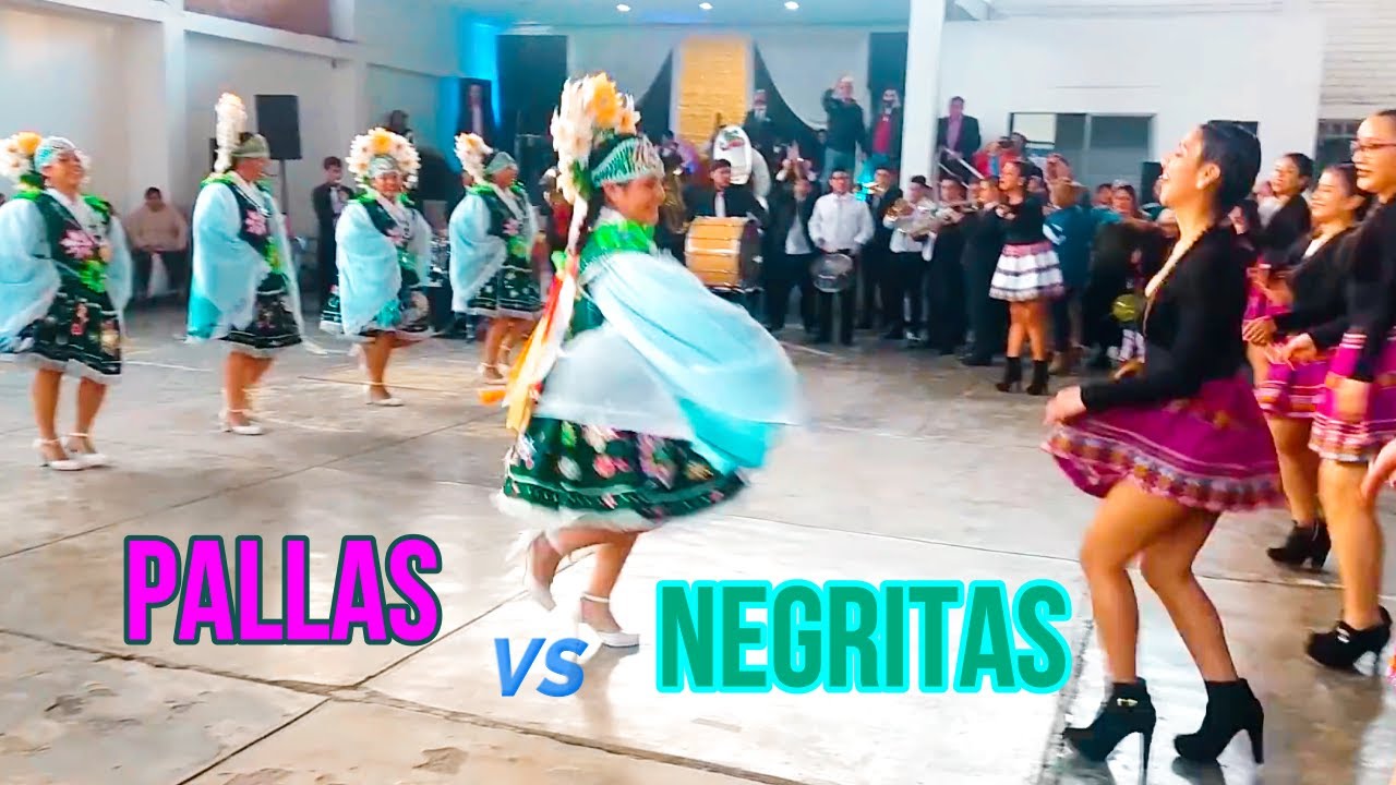PALLAS ROSAS DE CALIAP-SIHUAS y NEGRITAS DE MUSGA / MUSICA PERUANA