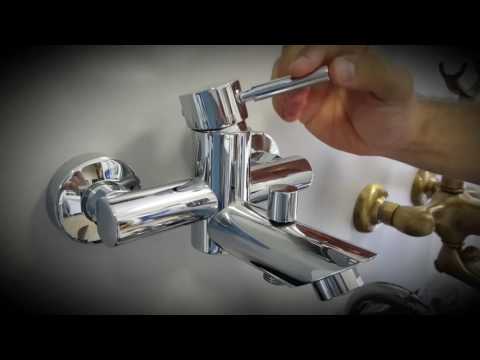 Змішувач для ванни прихованого монтажу Bugnatese Kobuk KOBCR2273, видео 2