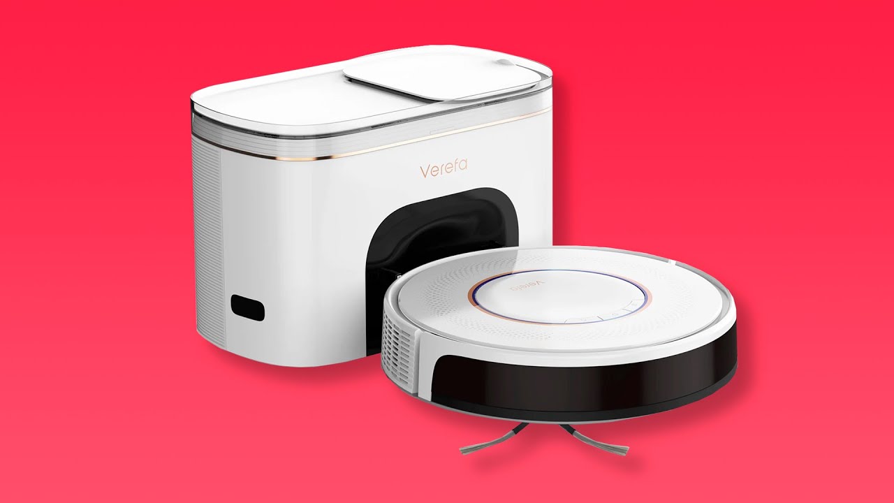 Roboto aspirador TODO en 1 | Verefa V60M Pro