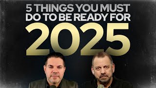 5 Things You Must Do To Be Ready For 2025 • Fire Power! (copy)