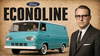The Fascinating Story of the Ford Econoline, the Van That Put the Driver's Legs Ahead of the Engine