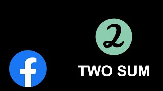 Two Sum LeetCode 1
