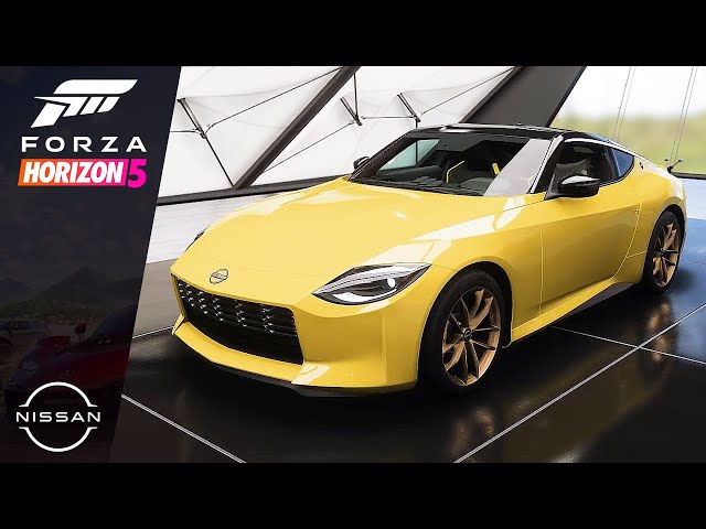 Forza Horizon 5 - Nissan Z 2023 - Festival High Speed Circuit