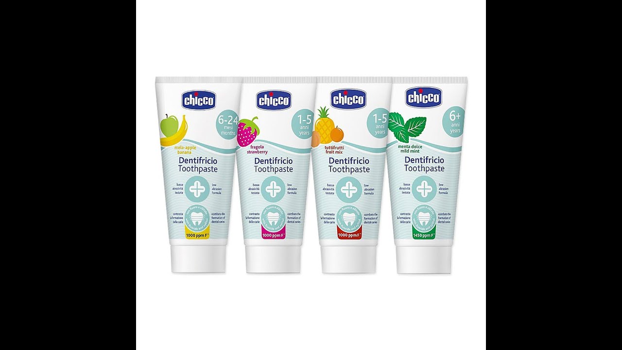 Chicco Toothpaste