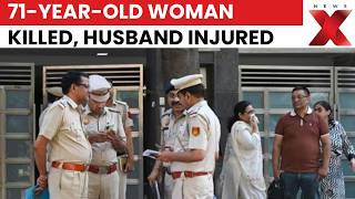 71-Year-Old Woman Killed In Hit-And-Run, 65-Year-Old Husband Injured