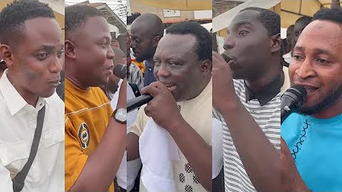 King Saheed Osupa & his Saabe Storm Ogunpa Ibadan, Idris Aloma, Alani Messiah, Dewale, Oluomo Osupa