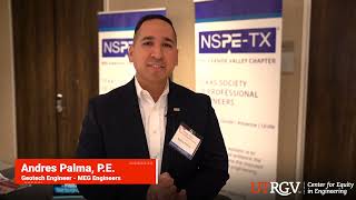 Why you should become a Professional Engineer | Andres Palma, P.E. | UTRGV CECS