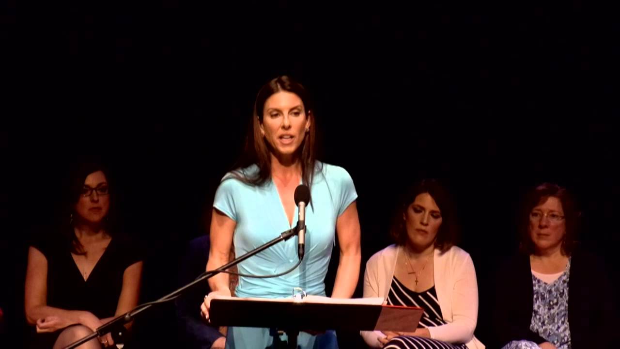 Cyndi Slizza reading 